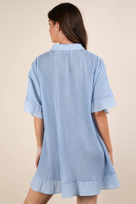Desert Wanderer Button Mini - Brick + Boho