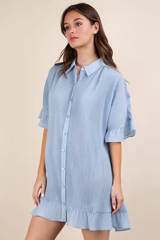 Desert Wanderer Button Mini - Brick + Boho