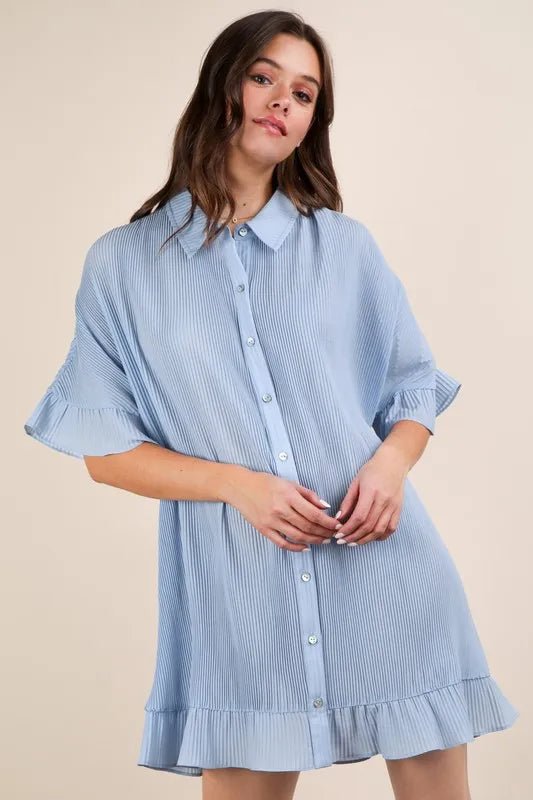Desert Wanderer Button Mini - Brick + Boho