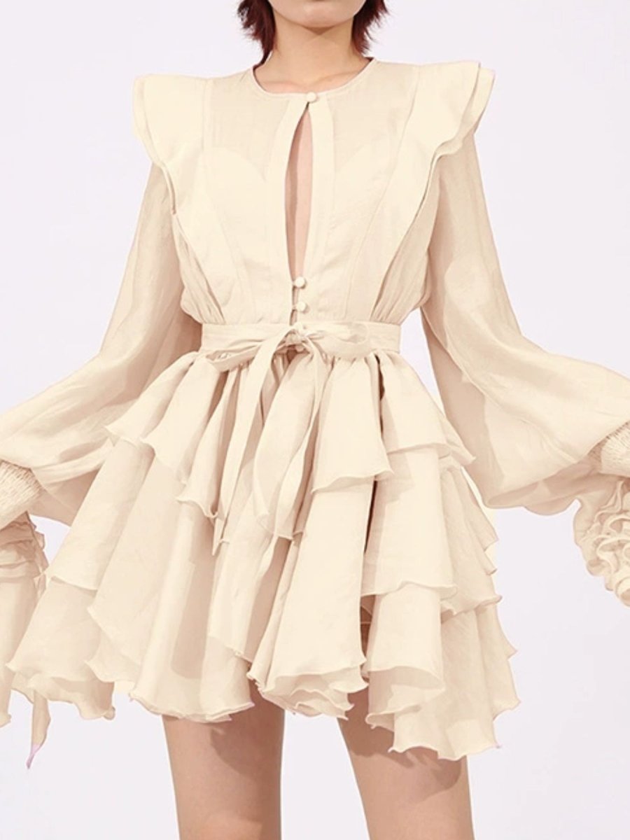 Drifter Tiered Luxe Mini - Brick + Boho