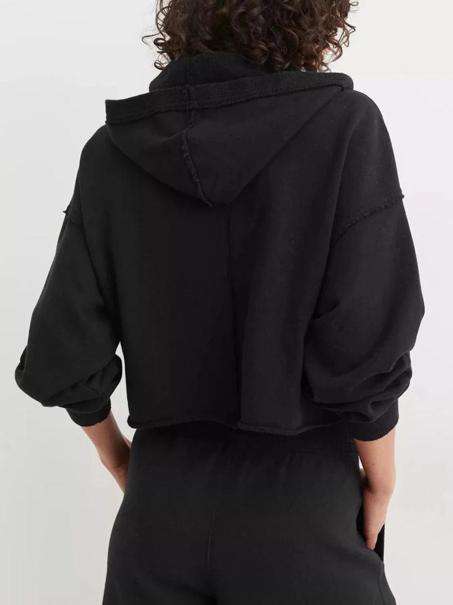 Effortless Oversized Hoodie - Brick + Boho