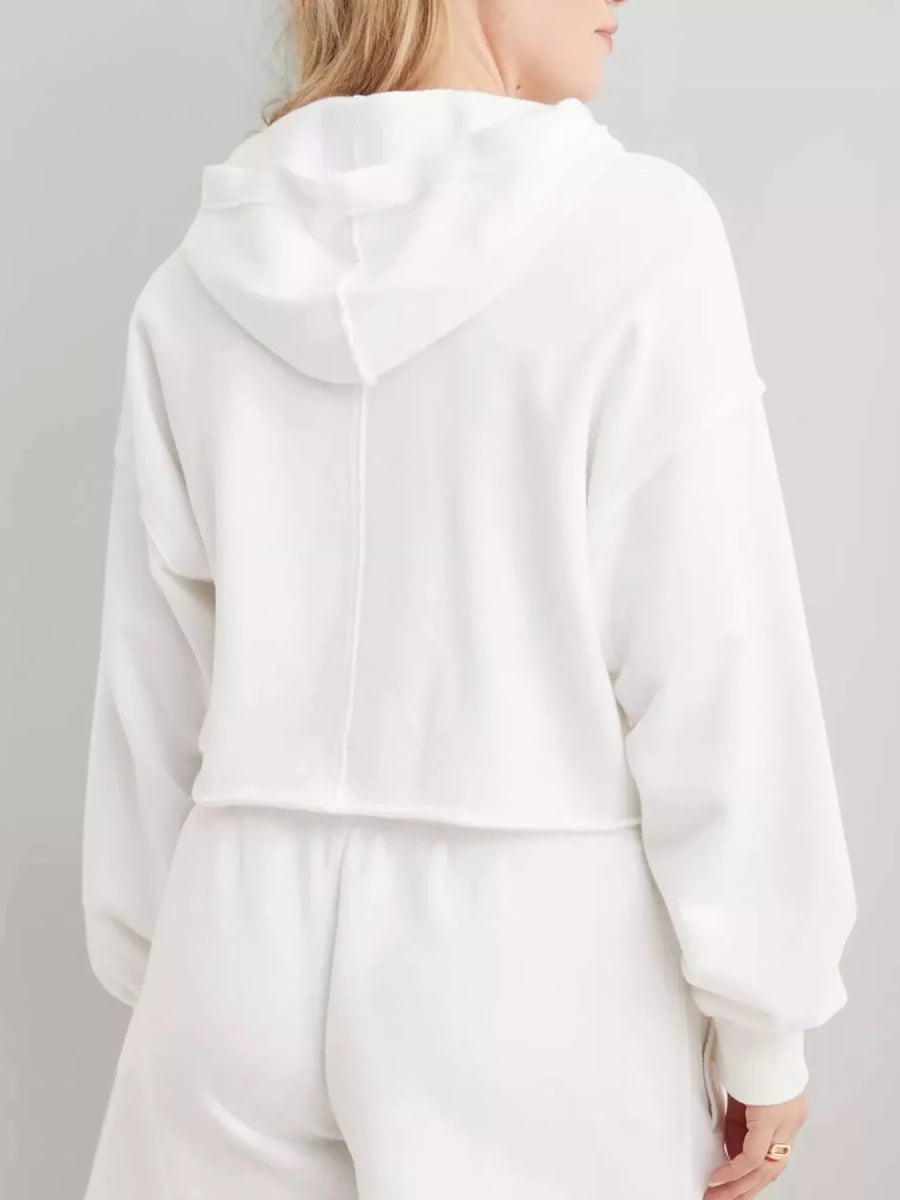 Effortless Oversized Hoodie - Brick + Boho