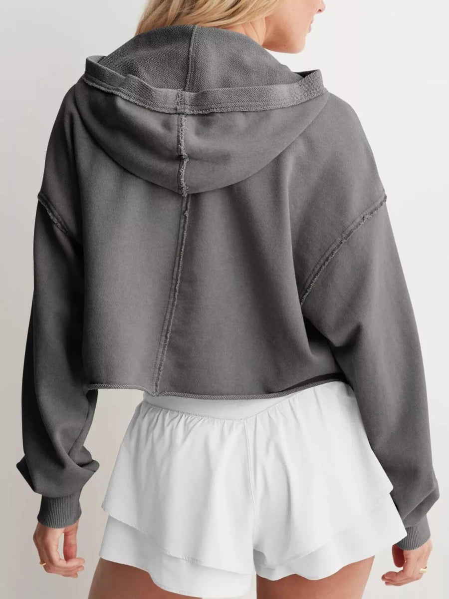 Effortless Oversized Hoodie - Brick + Boho