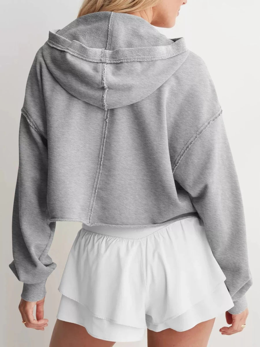 Effortless Oversized Hoodie - Brick + Boho