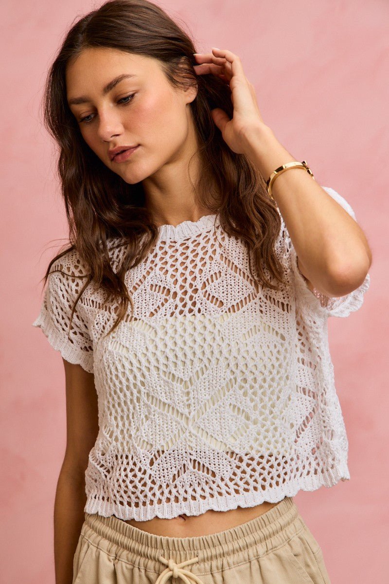 Electric Silk Wildflower - Brick + Boho