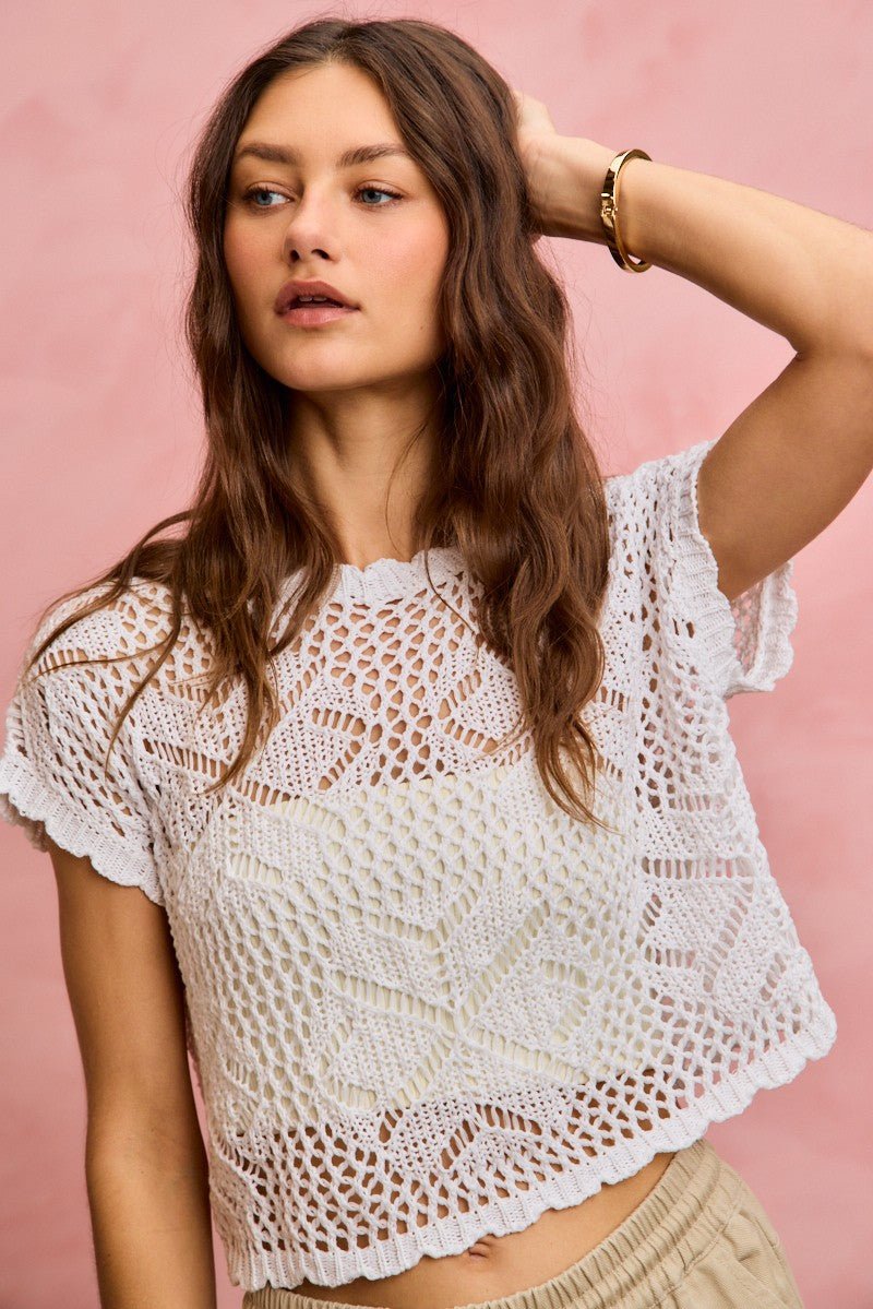 Electric Silk Wildflower - Brick + Boho