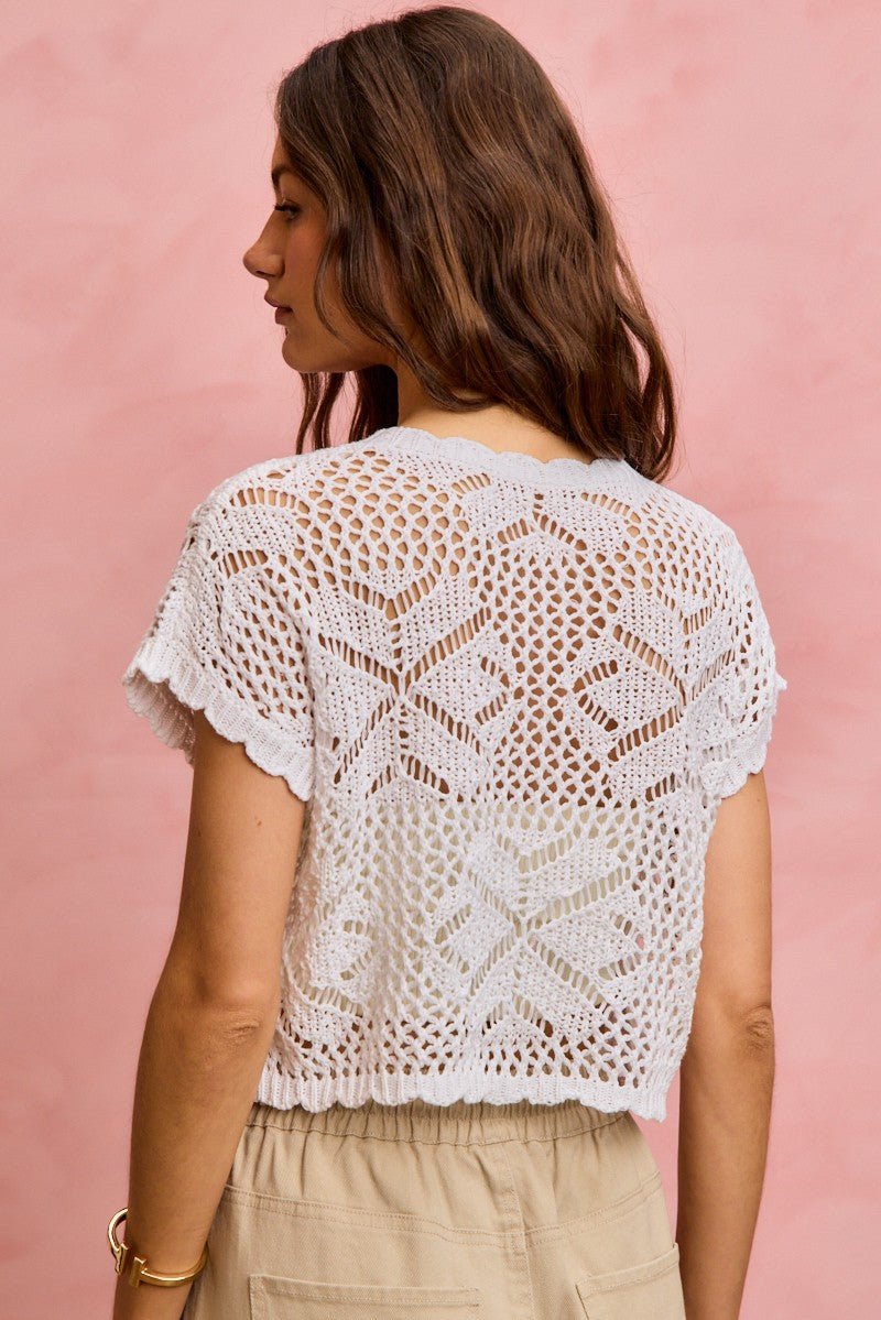 Electric Silk Wildflower - Brick + Boho