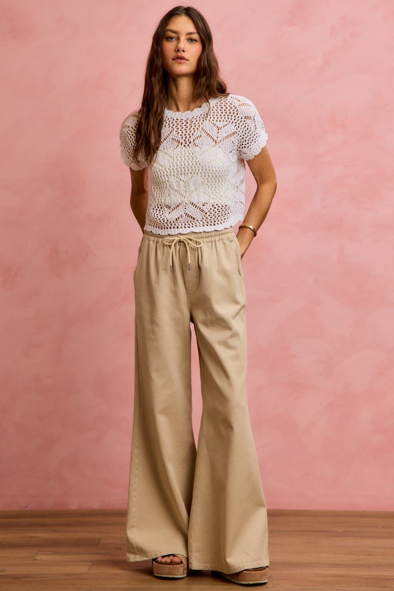 Electric Silk Wildflower - Brick + Boho