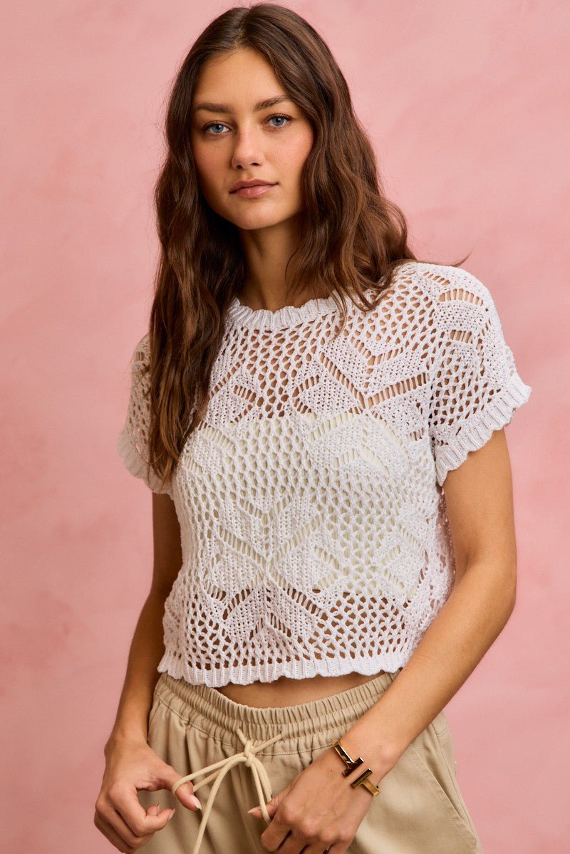 Electric Silk Wildflower - Brick + Boho
