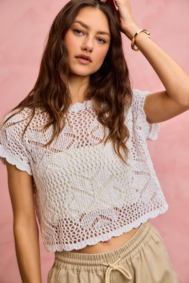 Electric Silk Wildflower - Brick + Boho