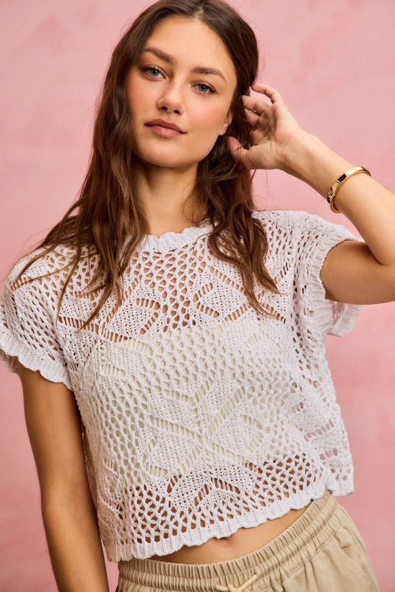 Electric Silk Wildflower - Brick + Boho