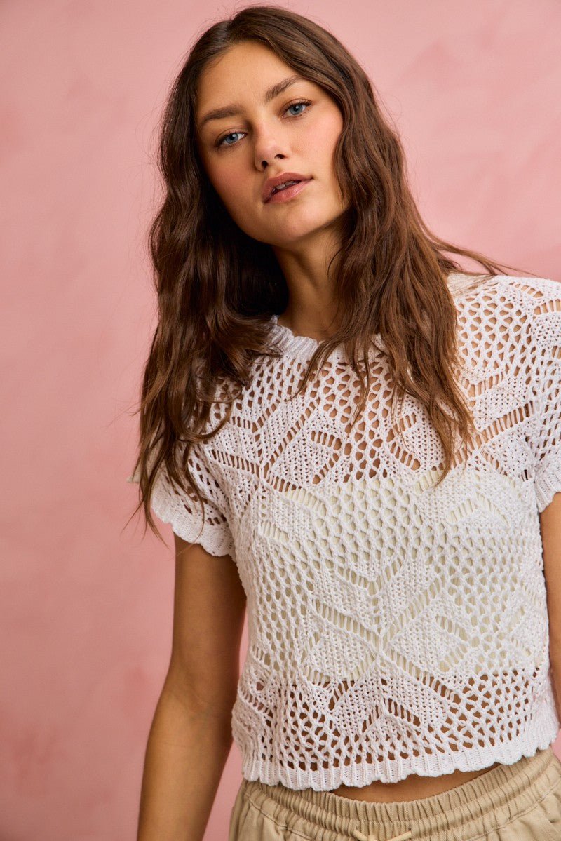 Electric Silk Wildflower - Brick + Boho