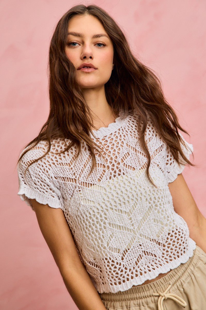 Electric Silk Wildflower - Brick + Boho