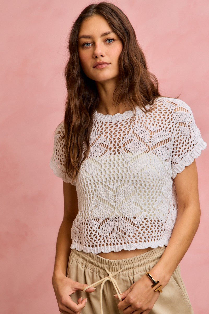 Electric Silk Wildflower - Brick + Boho