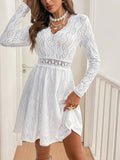 Enchanted Lace Sleeve Dress - Brick + Boho