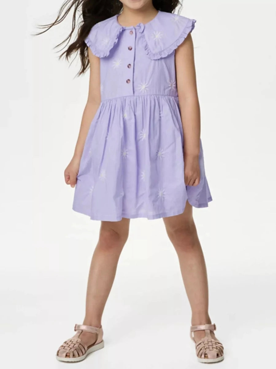 Flaxen Tiered Ruffle - Brick + Boho