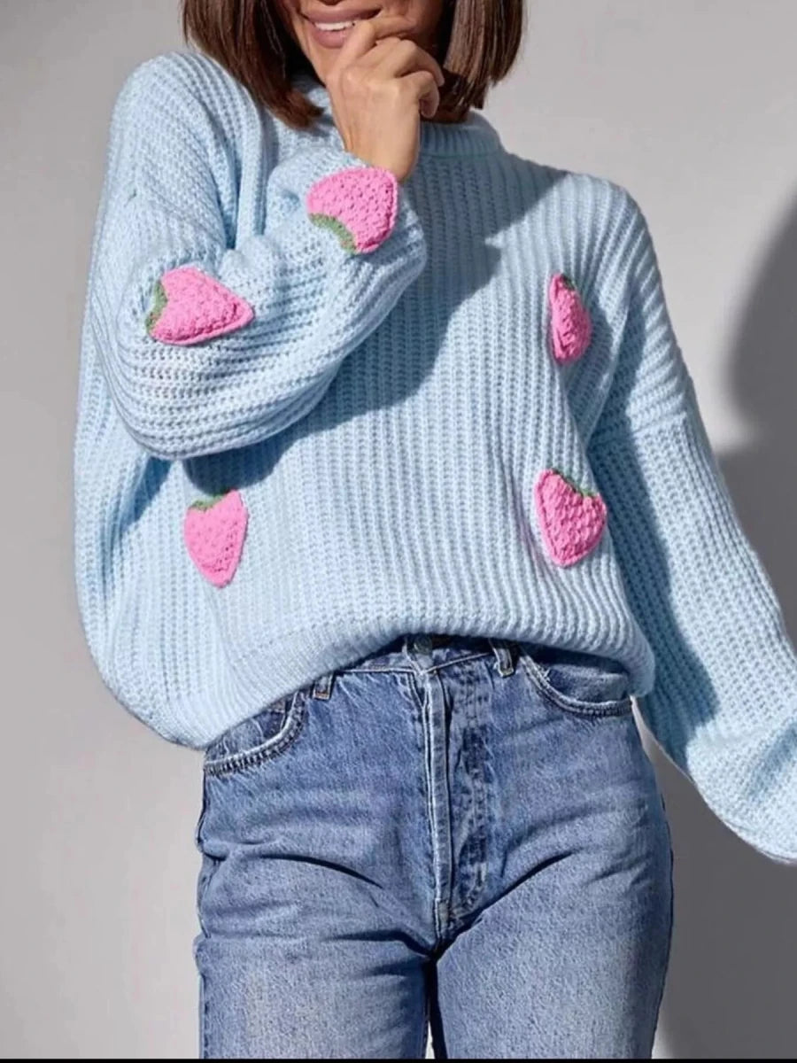 Fleetwood Knit Cardigan - Brick + Boho