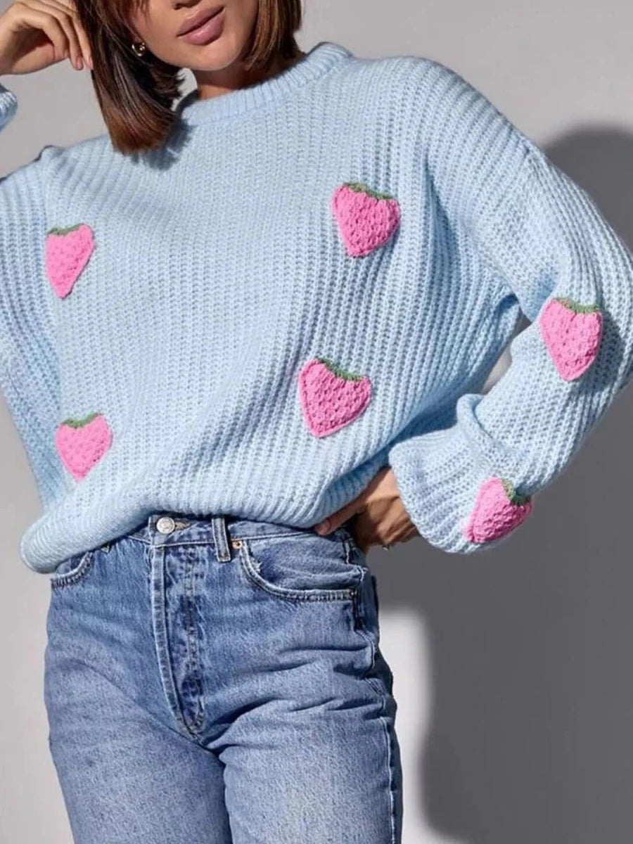 Fleetwood Knit Cardigan - Brick + Boho