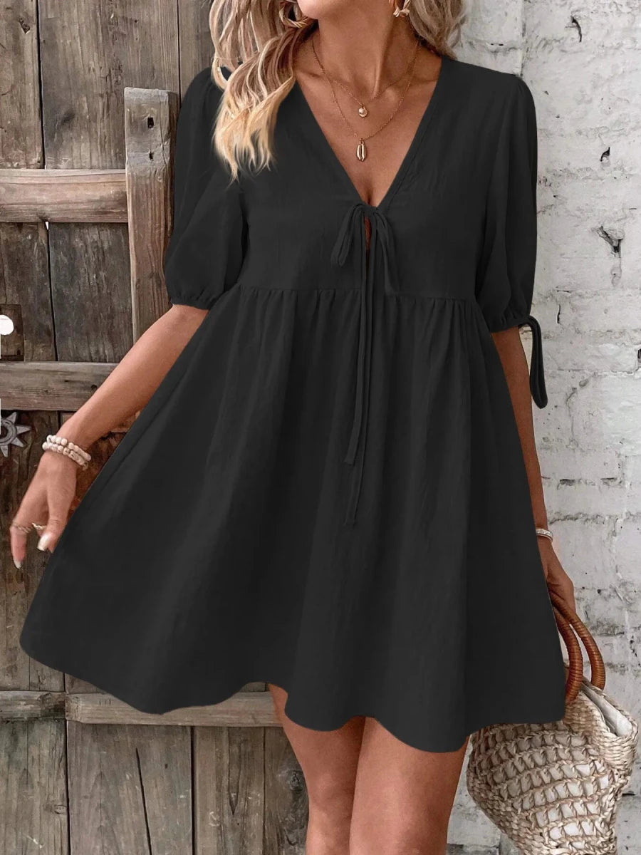 Fleetwood Midi Dress - Brick + Boho