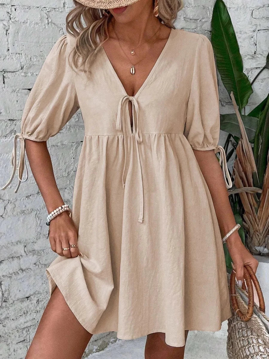 Fleetwood Midi Dress - Brick + Boho