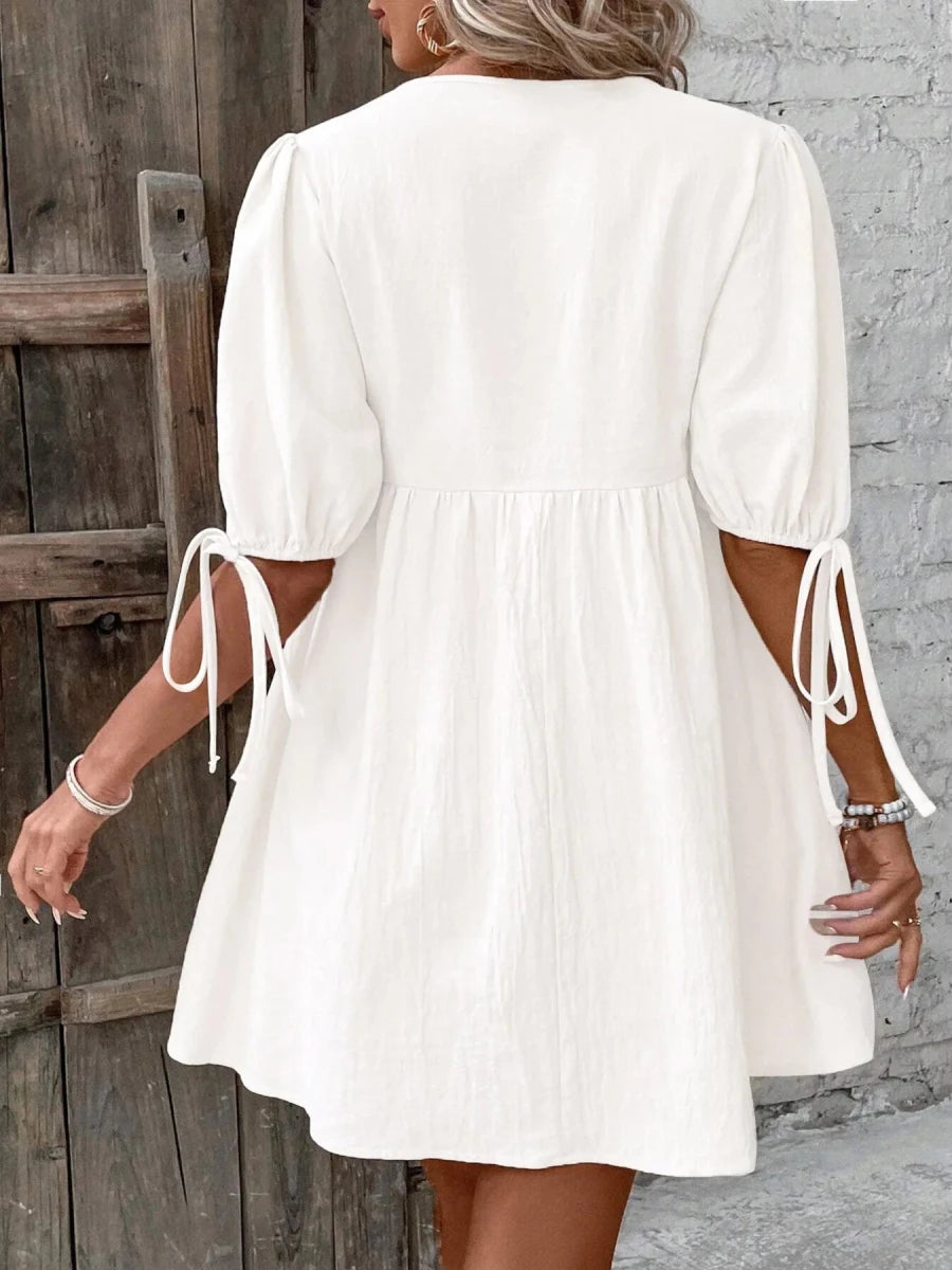 Fleetwood Midi Dress - Brick + Boho