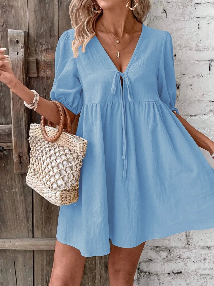 Fleetwood Midi Dress - Brick + Boho