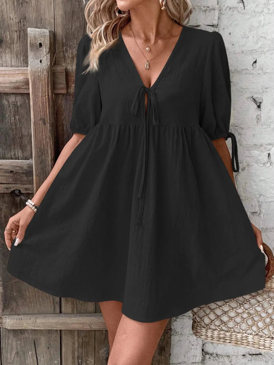 Fleetwood Midi Dress - Brick + Boho
