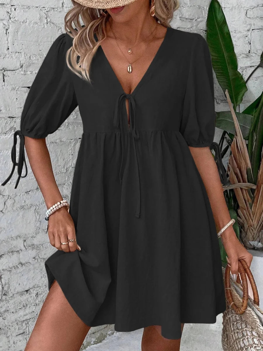 Fleetwood Midi Dress - Brick + Boho