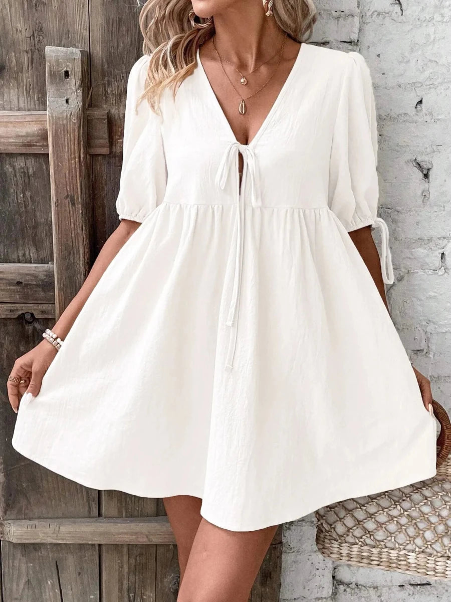 Fleetwood Midi Dress - Brick + Boho