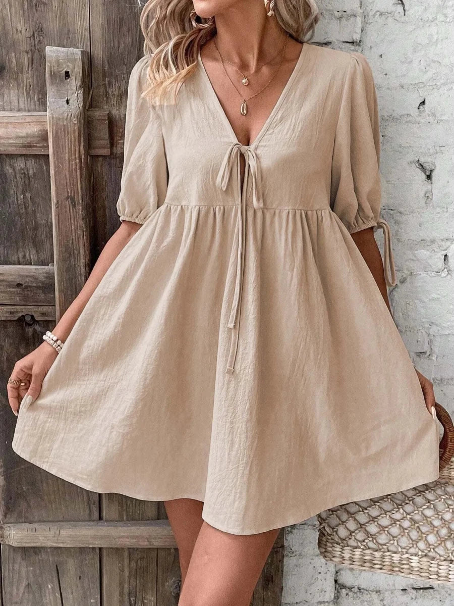 Fleetwood Midi Dress - Brick + Boho