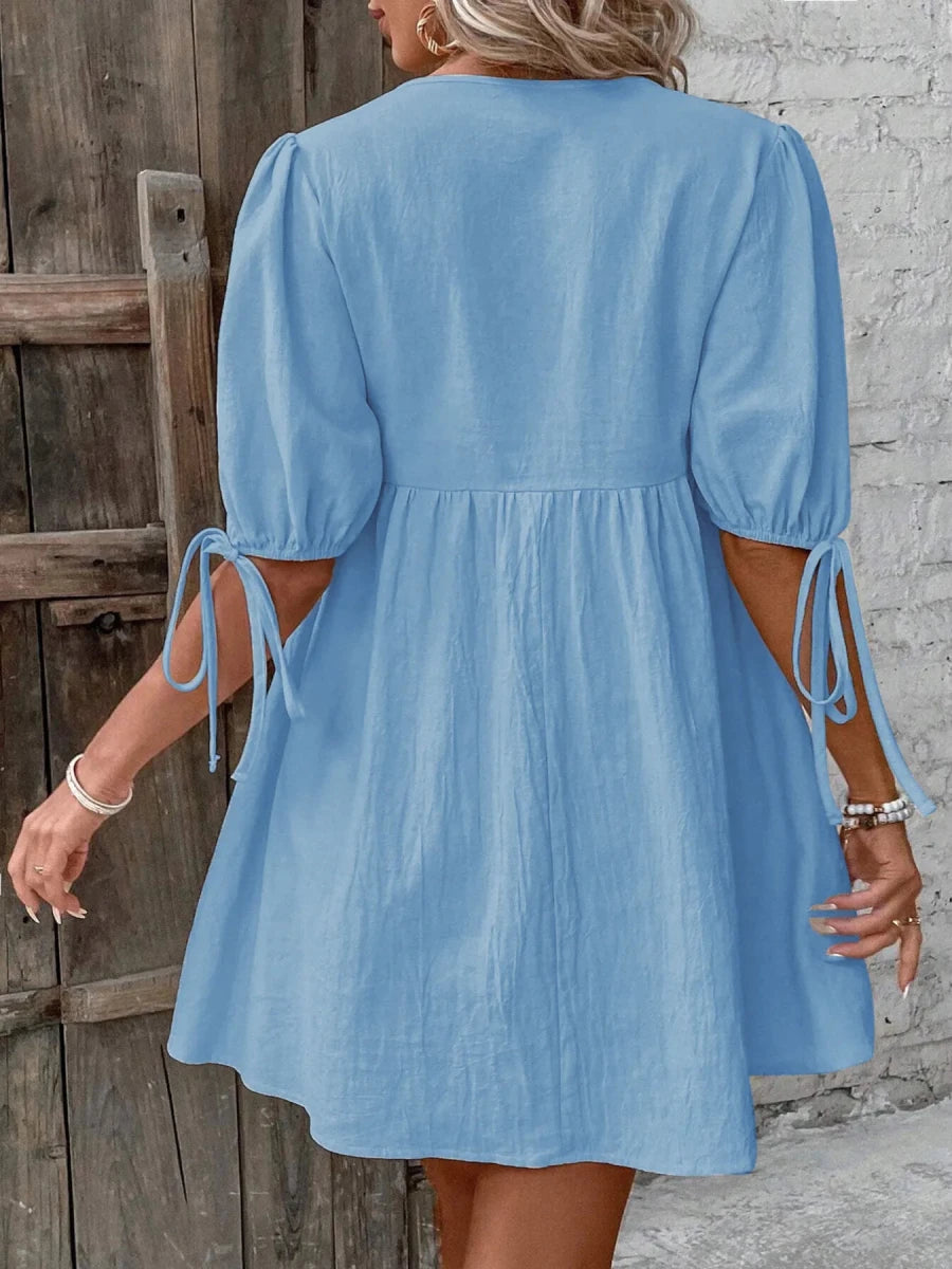 Fleetwood Midi Dress - Brick + Boho