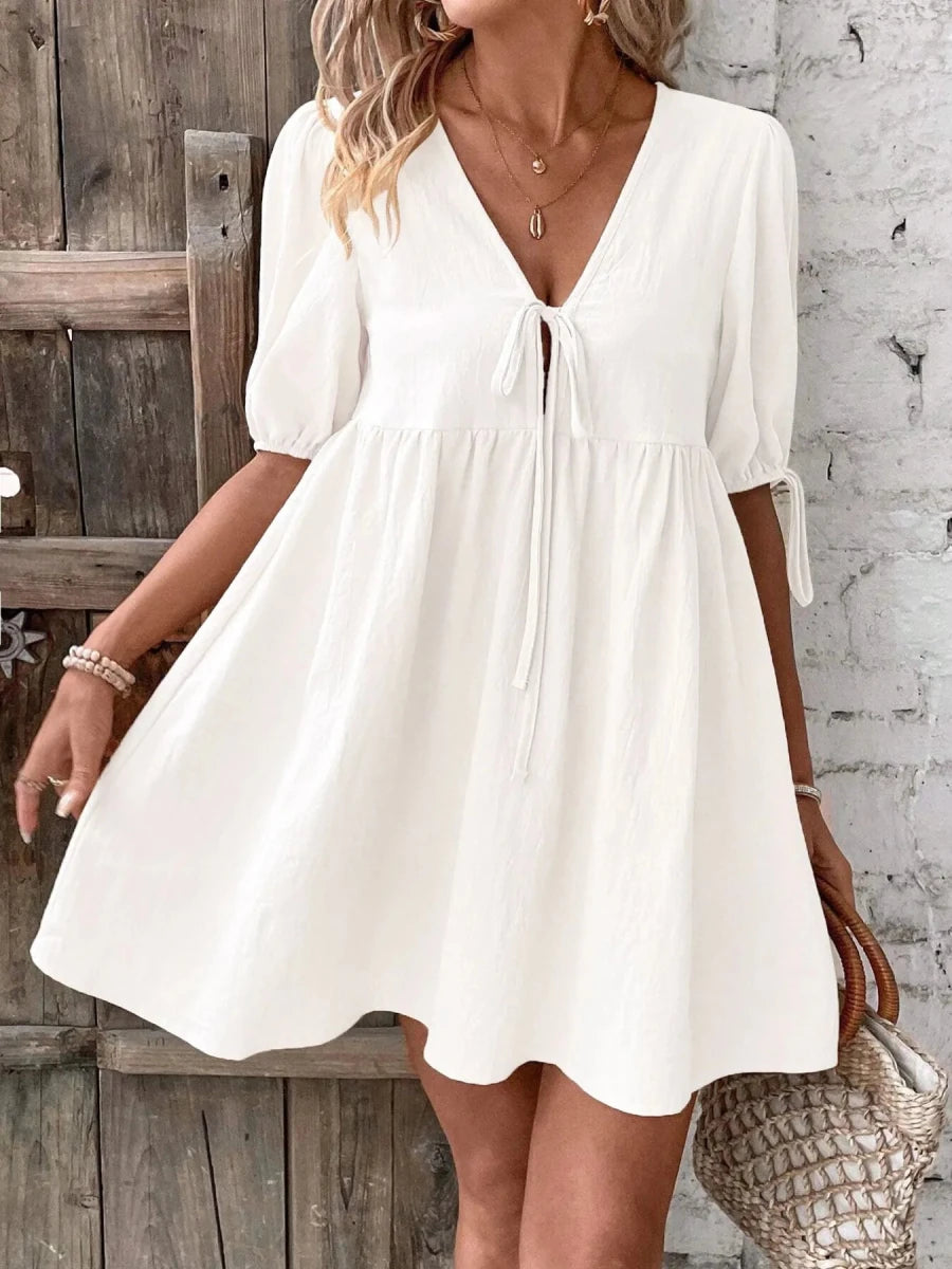 Fleetwood Midi Dress - Brick + Boho