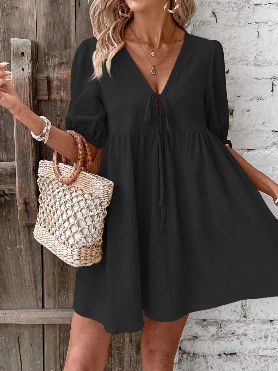 Fleetwood Midi Dress - Brick + Boho