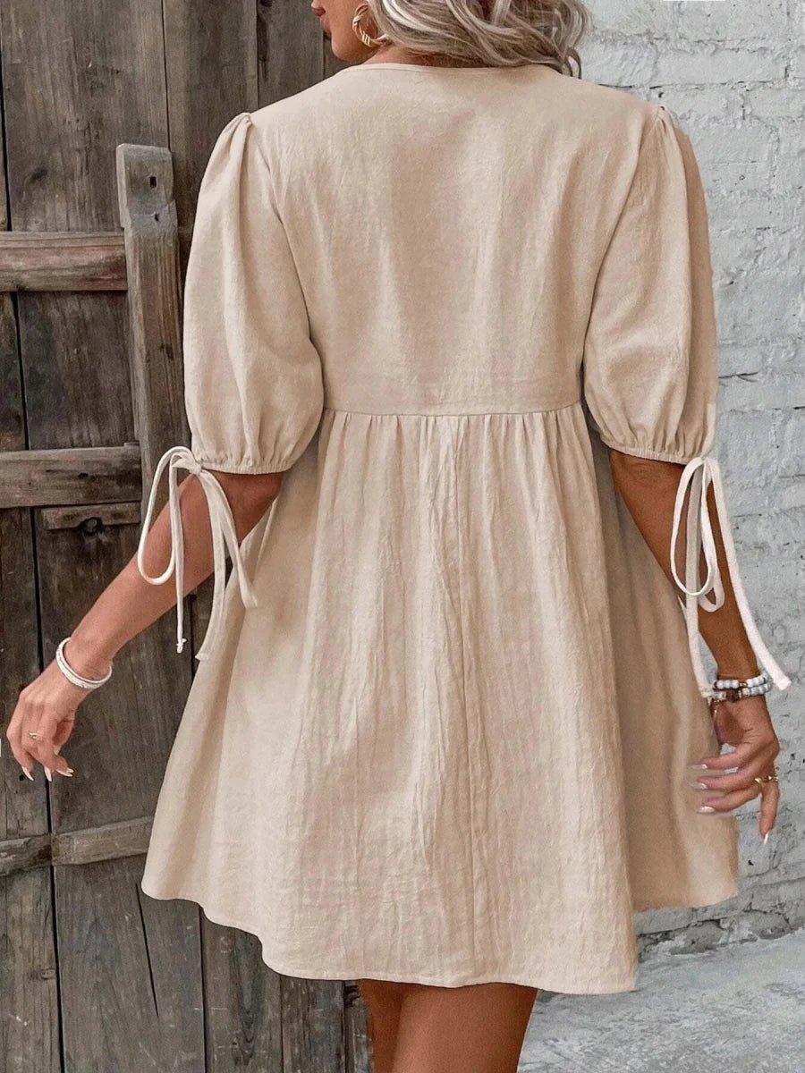 Fleetwood Midi Dress - Brick + Boho