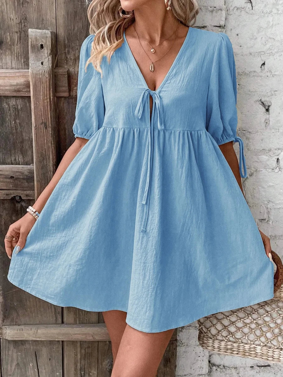 Fleetwood Midi Dress - Brick + Boho