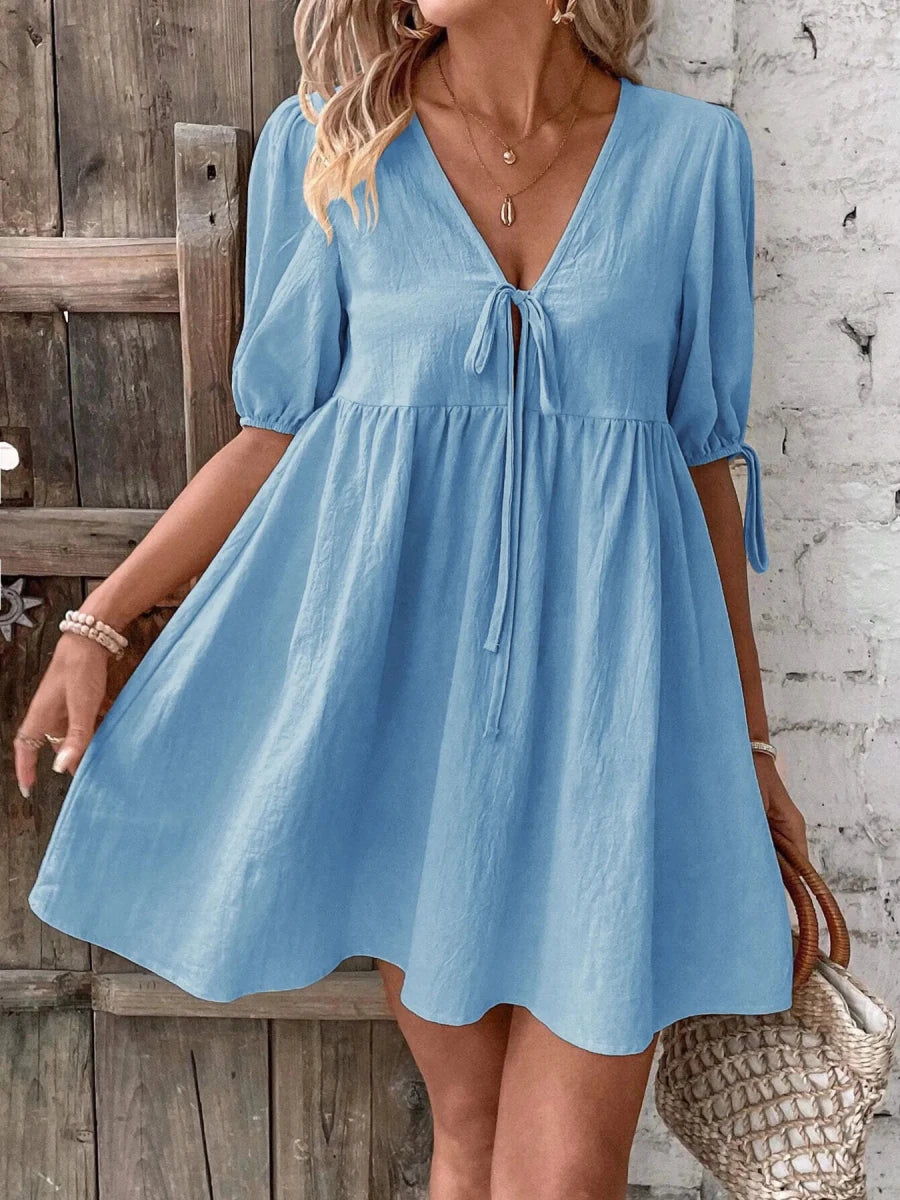 Fleetwood Midi Dress - Brick + Boho