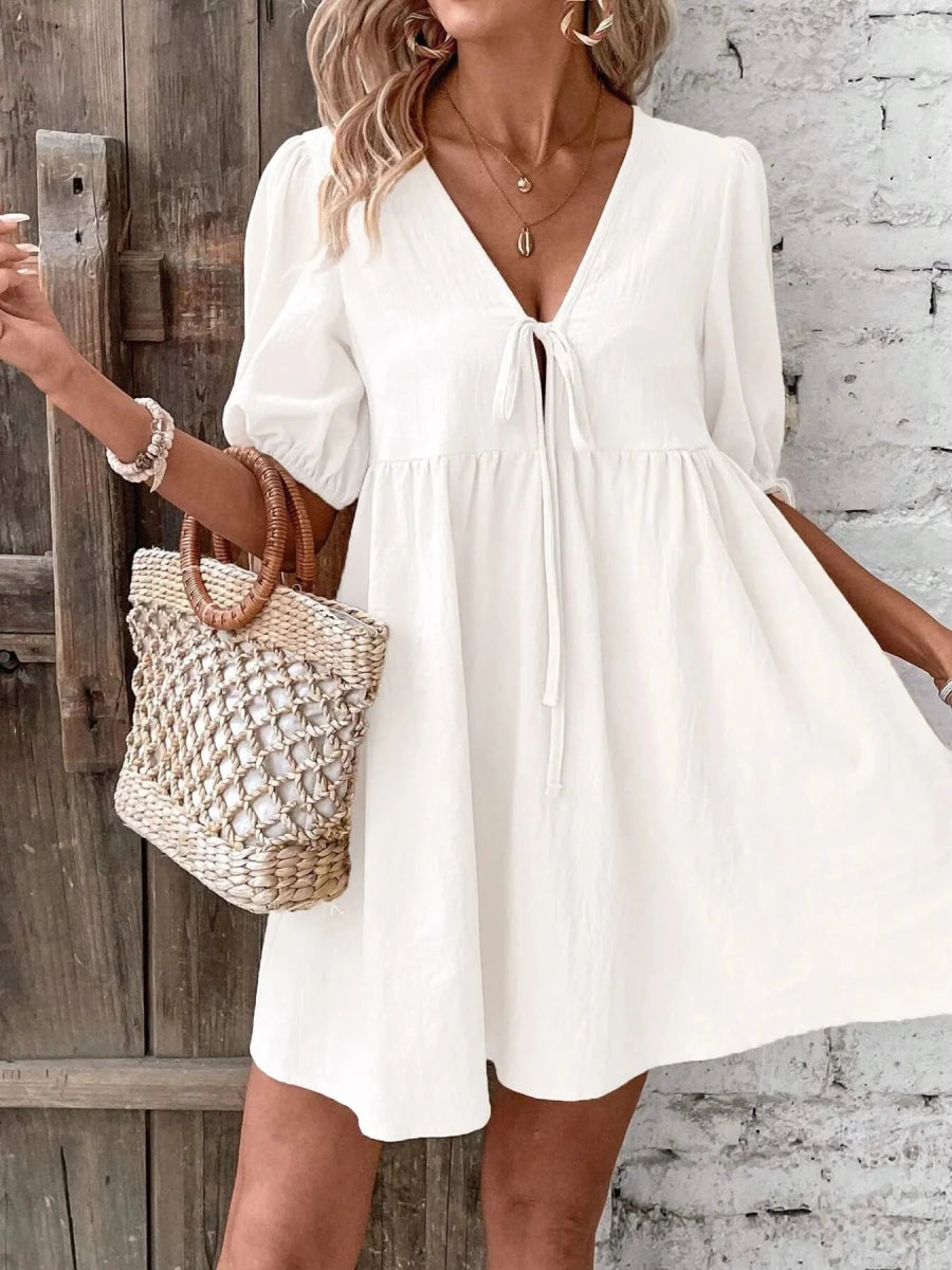 Fleetwood Midi Dress - Brick + Boho