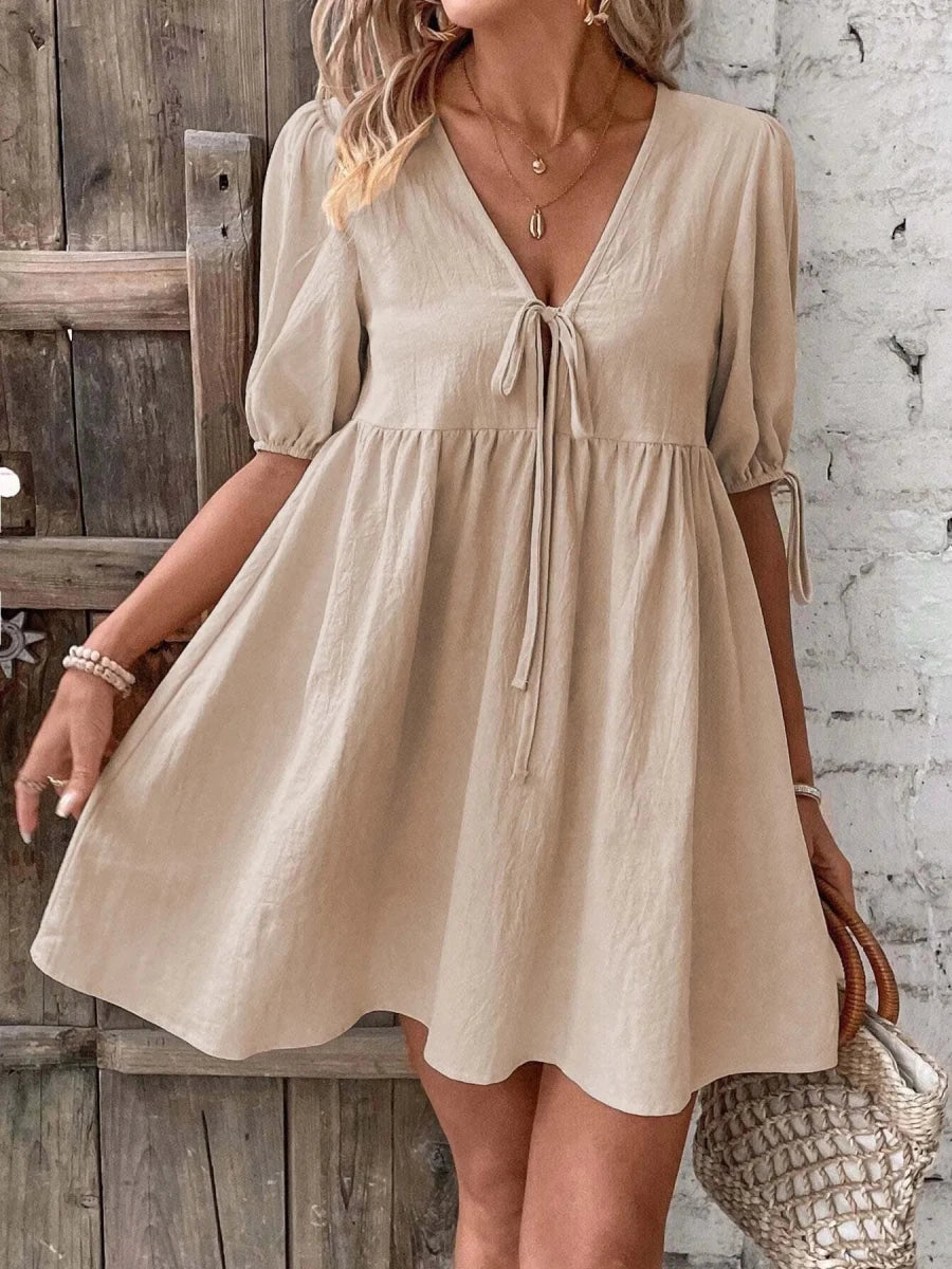 Fleetwood Midi Dress - Brick + Boho