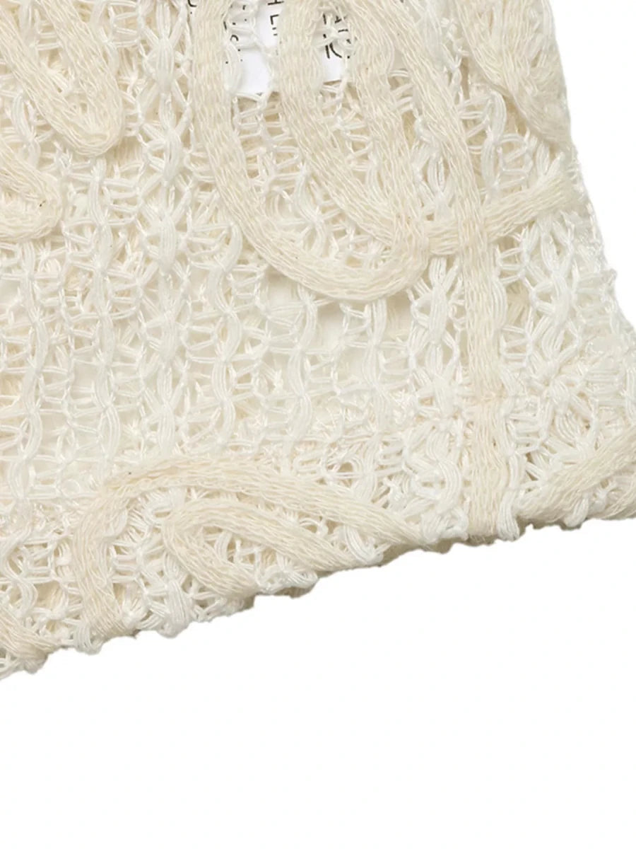 Floral Lace Tie - Front Shirt - Brick + Boho