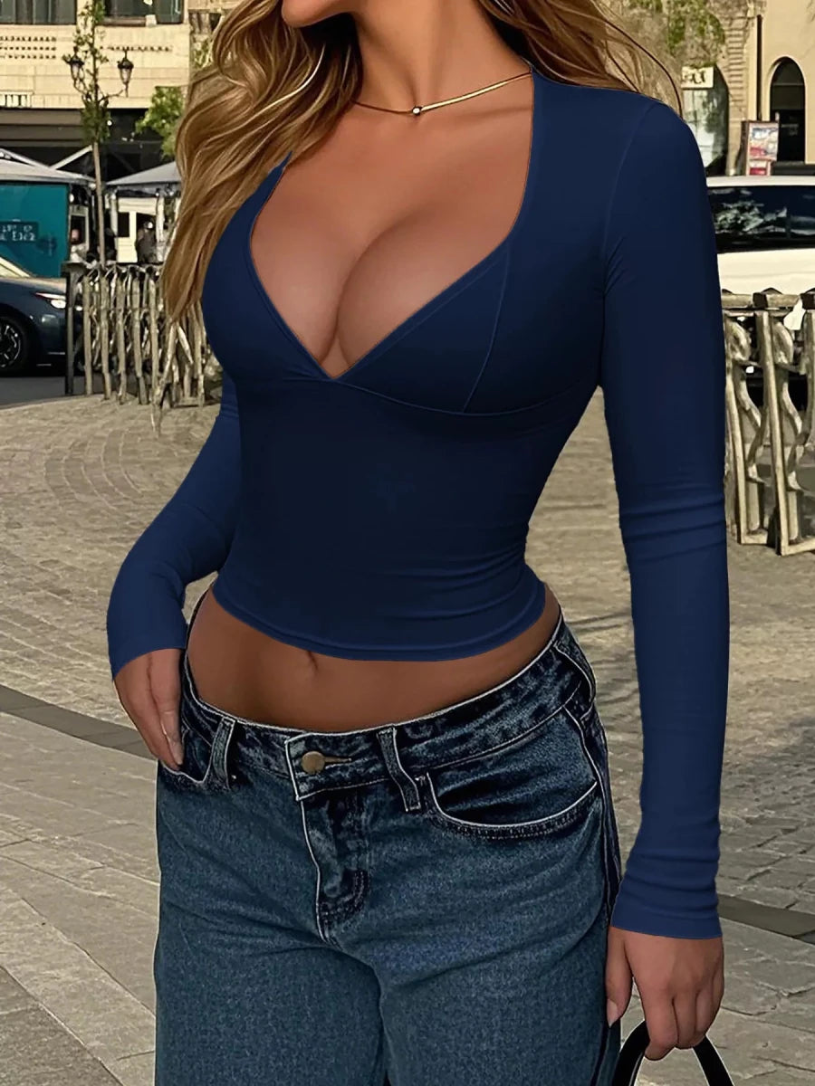 Fluid Embroidered Mesh Top - Brick + Boho