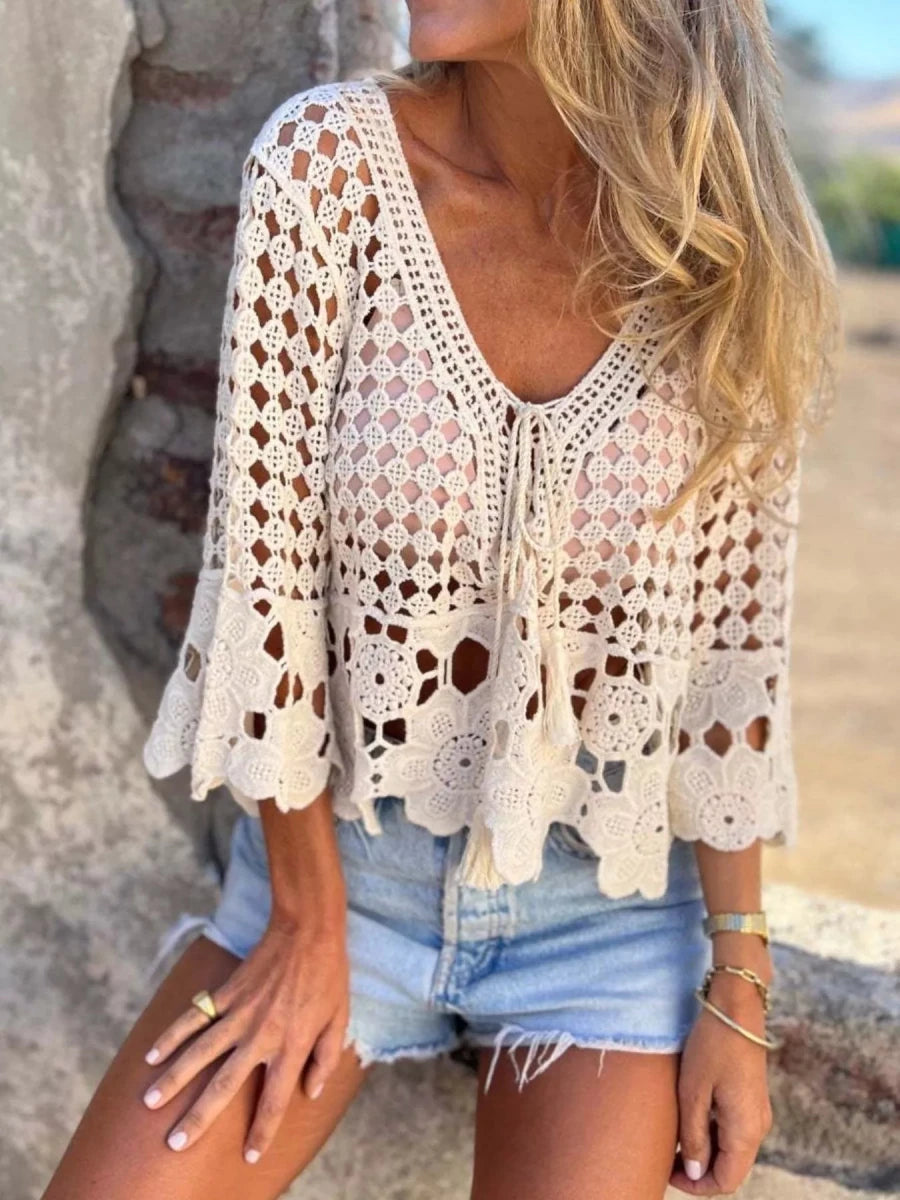 Foundation Ribbed Tank - Brick + Boho