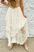 Geometric Tiered Stripe - Brick + Boho