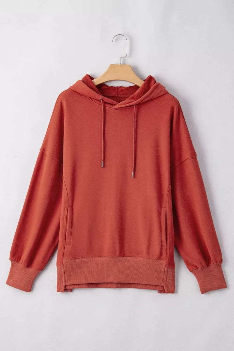 Gold Dust Earthbound Hoodie - Brick + Boho