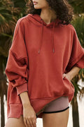 Gold Dust Earthbound Hoodie - Brick + Boho