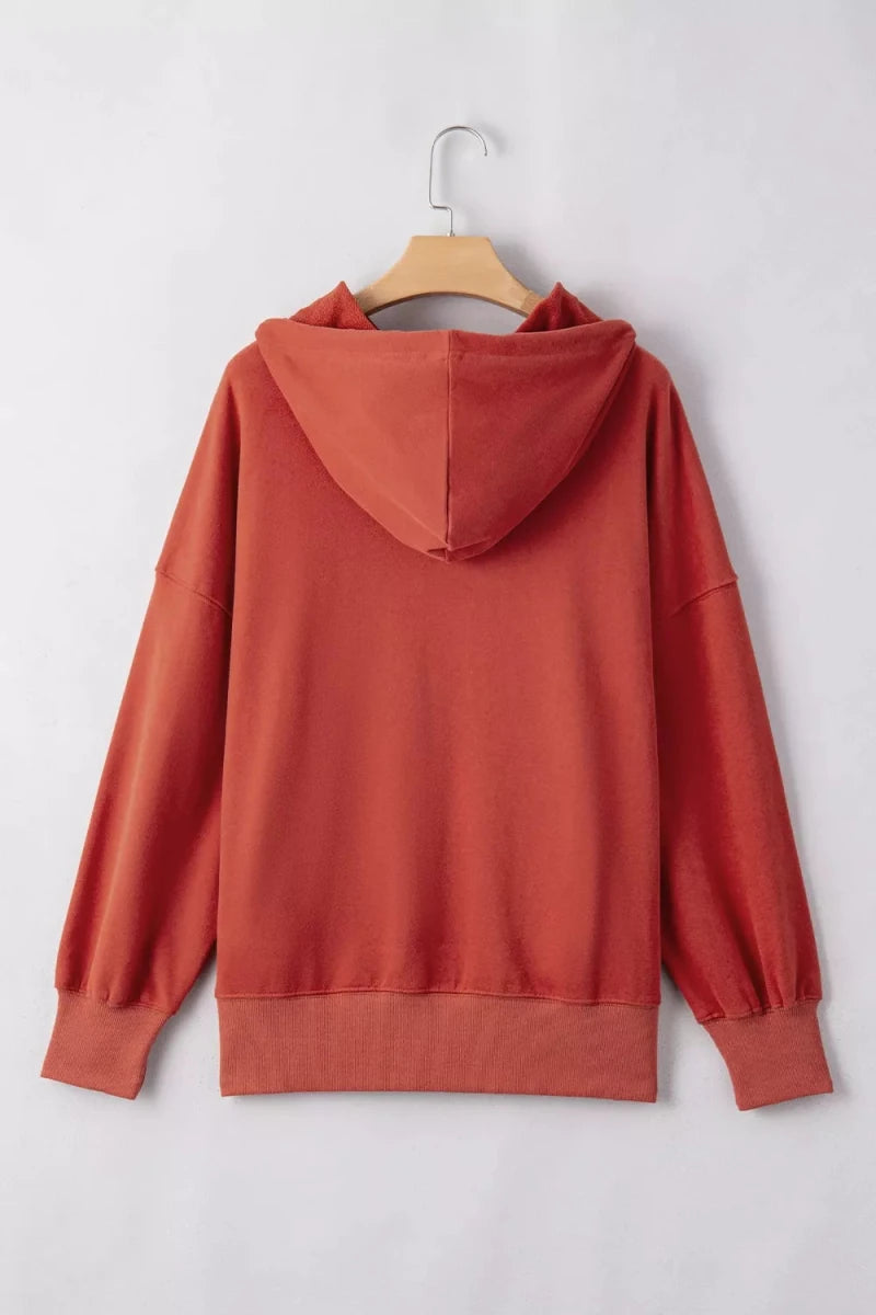Gold Dust Earthbound Hoodie - Brick + Boho