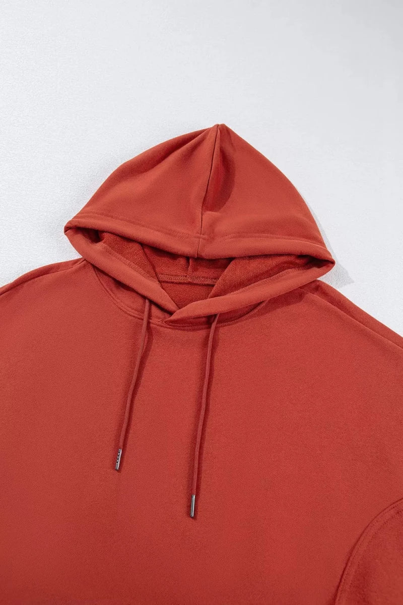 Gold Dust Earthbound Hoodie - Brick + Boho