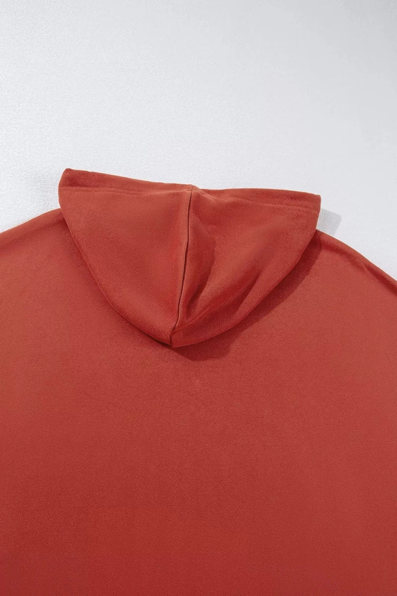 Gold Dust Earthbound Hoodie - Brick + Boho