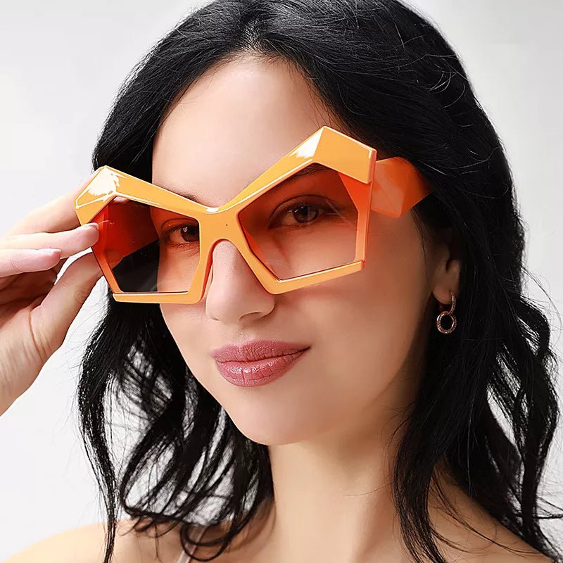 Golden Hour Sunnies - Brick + Boho