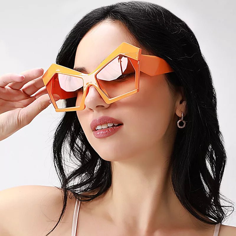 Golden Hour Sunnies - Brick + Boho