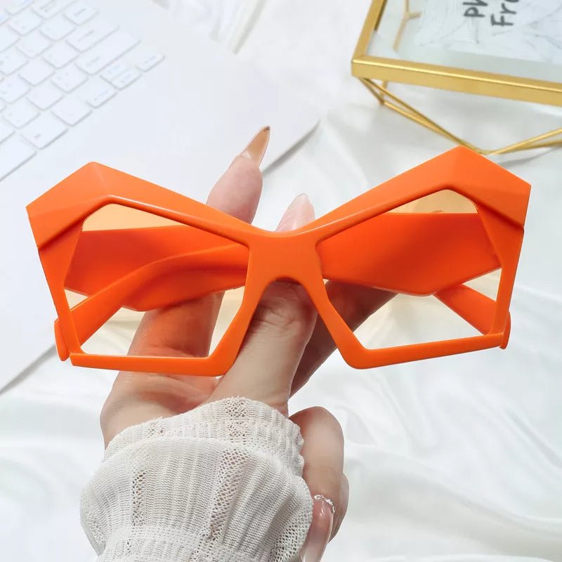 Golden Hour Sunnies - Brick + Boho